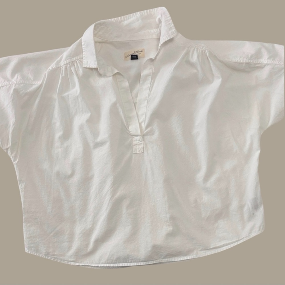 Universal Thread Cream Blouse - Picture 1 of 7